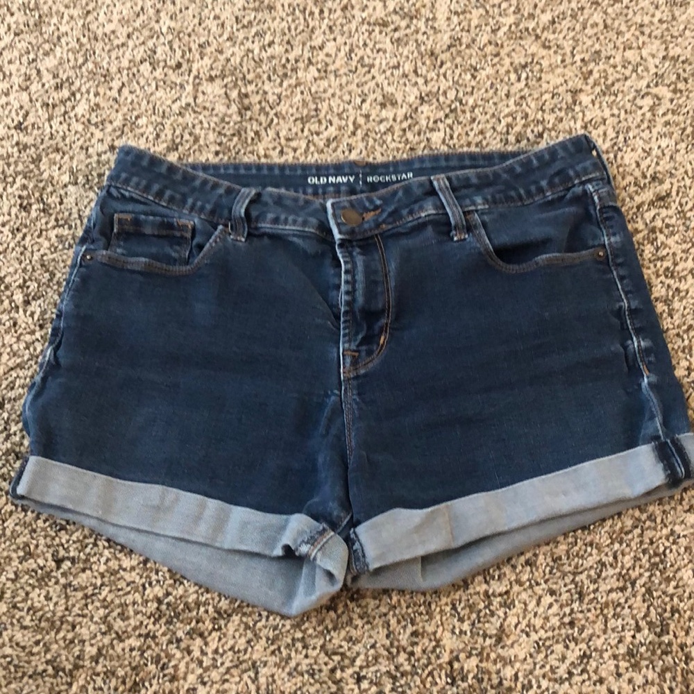 Old Navy Rockstar Jean Shorts